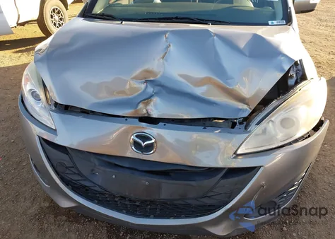 2015 Mazda Mazda5 Sport from USA, damaged, VIN JM1CW2BL4F0185452